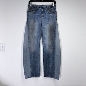 True Religion Relaxed Fit Blue Jeans